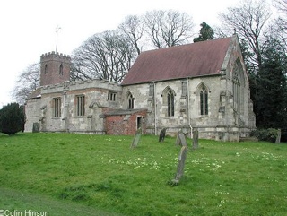 photo of St Mary's Church burial ground